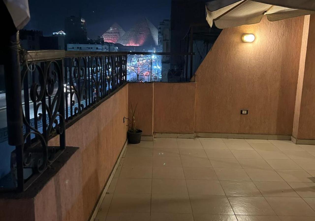Pyramids Road Guest House Cozy Rooms And Rooftop Breakfast With The Pyramids View Nazlet el-Sisi Luaran gambar